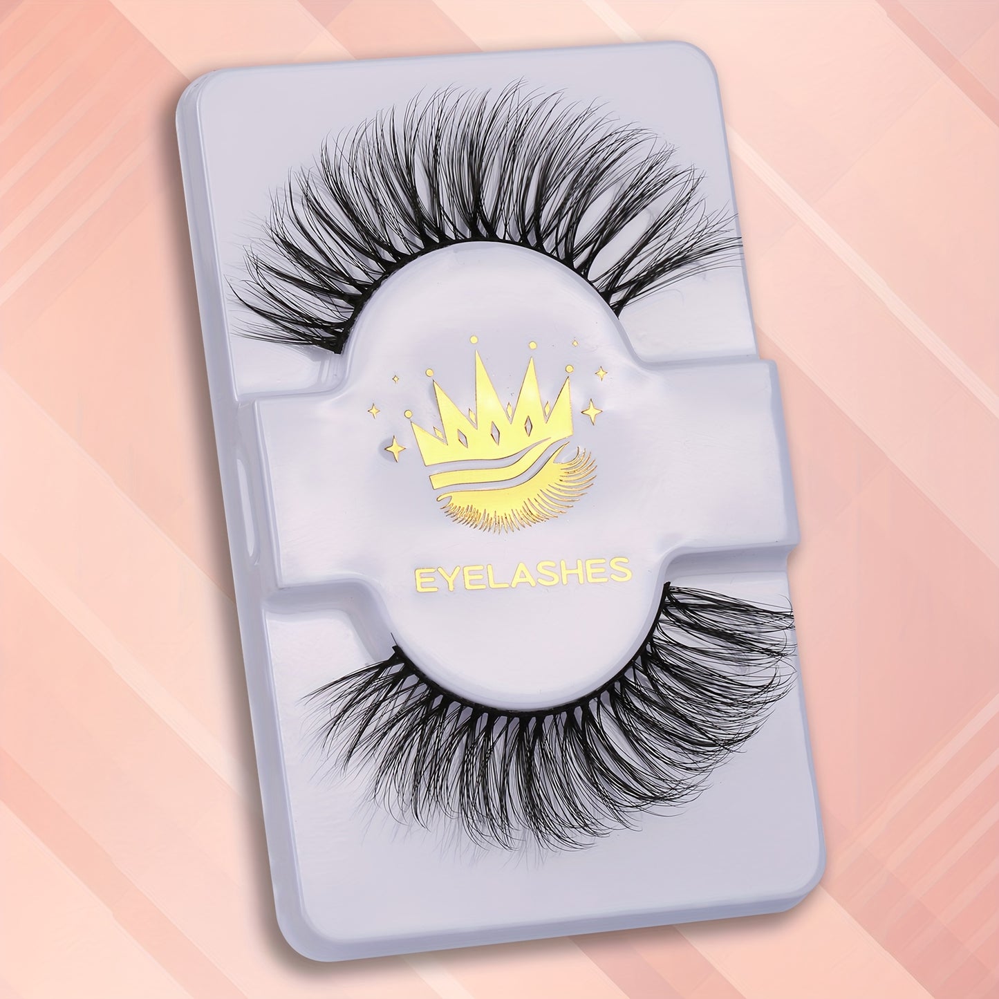 20 Pairs, 5 Styles Faux Mink Eyelashes Set, Soft & Fluffy Natural Extension, 3D Cat Eye Effect, Perfect For Daily Use And Holiday Party