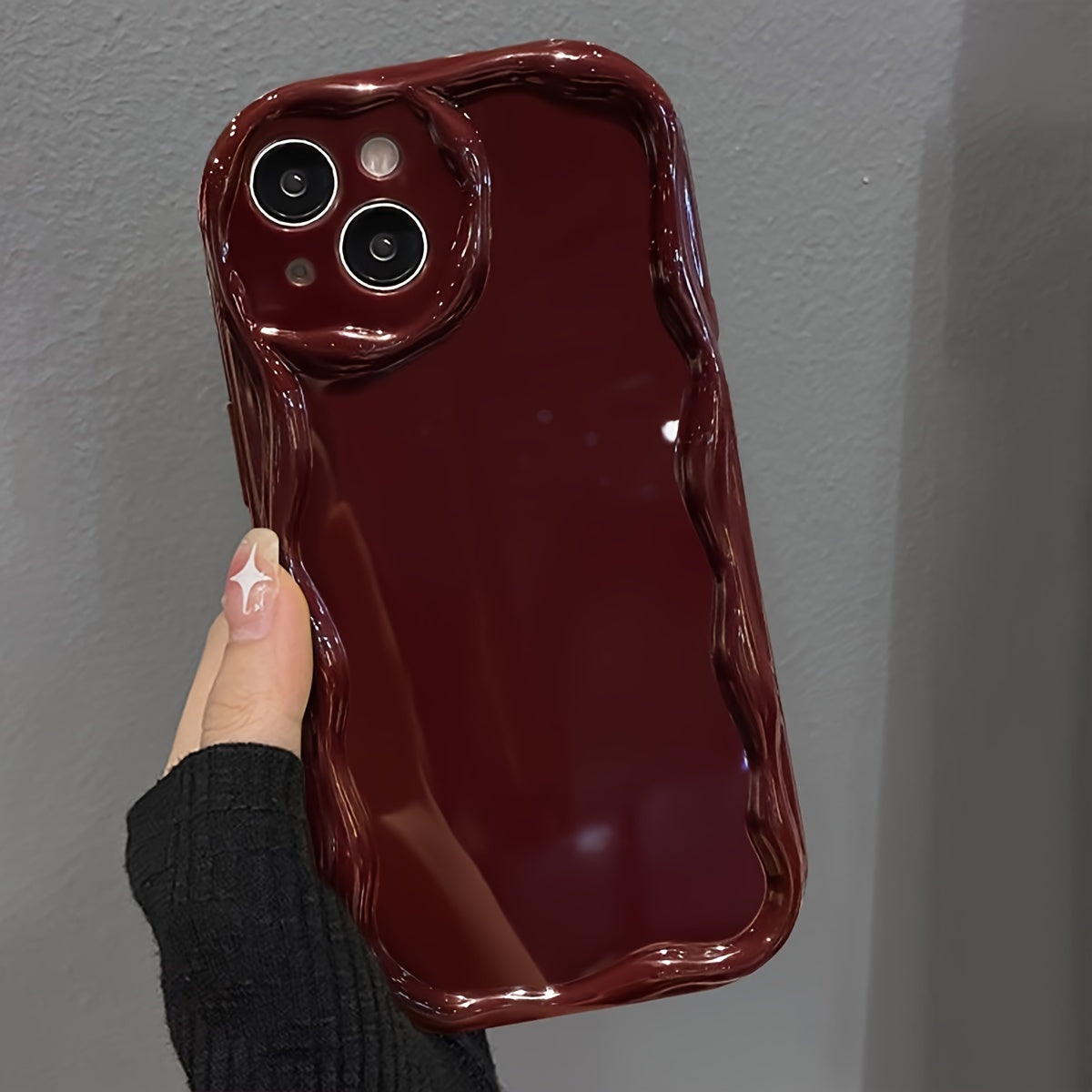 TPU Cream Shell for Apple Mobile Phone Case Protective Cover