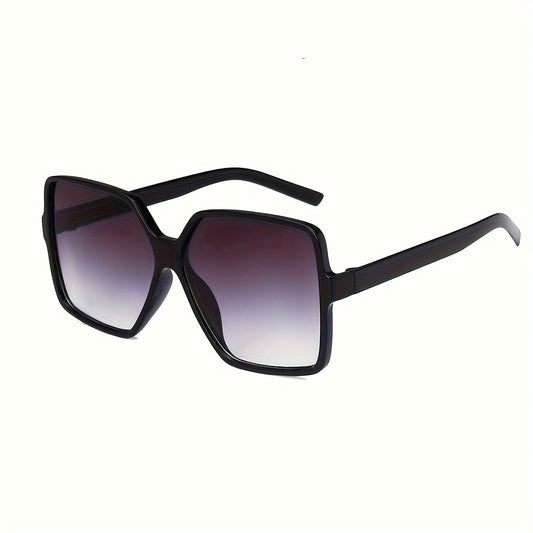 Oversized PC Frame Fashion For Women Men Anti Glare Sun Shades Glasses For Driving Beach Travel