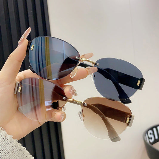 1PC Women's Fashion Retro Glasses Plastic Frame Anti-Reflective Lens Decorative Ordinary Eyewear for Street Snap and Travel