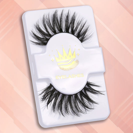 20 Pairs, 5 Styles Faux Mink Eyelashes Set, Soft & Fluffy Natural Extension, 3D Cat Eye Effect, Perfect For Daily Use And Holiday Party