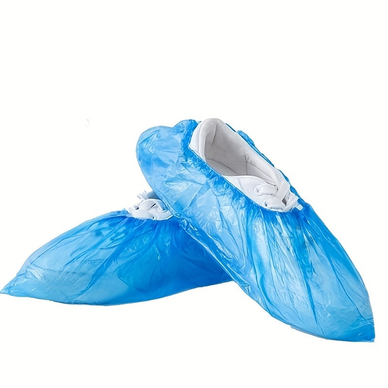 One Pack of 100 Disposable Shoe Covers, Cleaning and Hygiene Products, Travel Hotel Shoe Covers