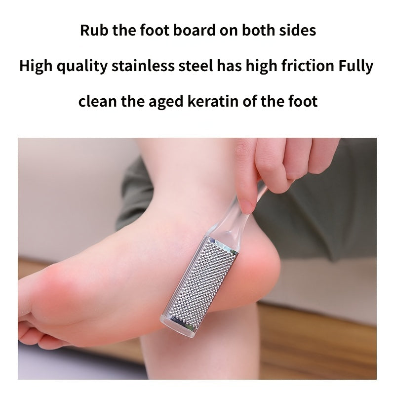 Premium Foot Rasp and Callus Remover - Efficiently Hard Skin on Wet and Dry Feet - Perfect for Pedicures and Foot Care