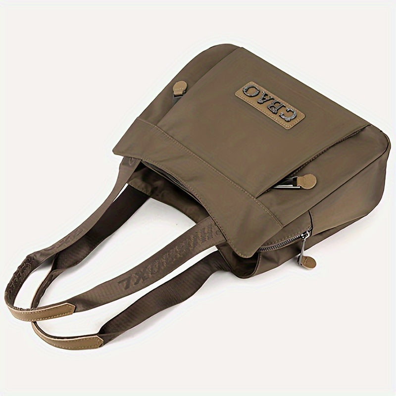 Fashionable Women's Shoulder And Handbag, Single-shoulder Tote Bag, Multi-pocket Large-capacity Fashion Purse