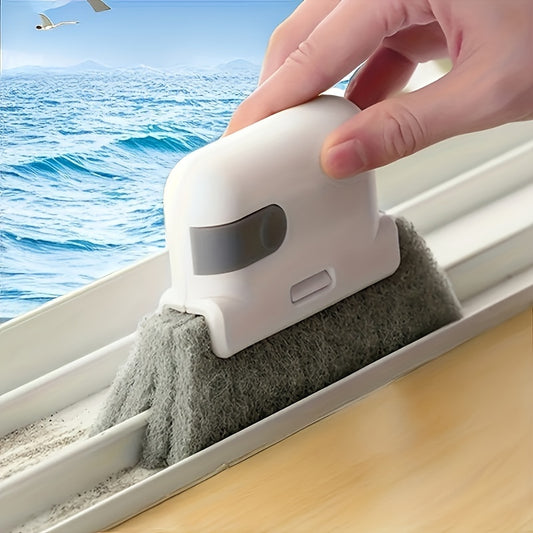 Universal Window Rail Cleaning Brush, Easy To Clean Small Gaps And Frames, Kitchen Counter Top Cleaning Tool