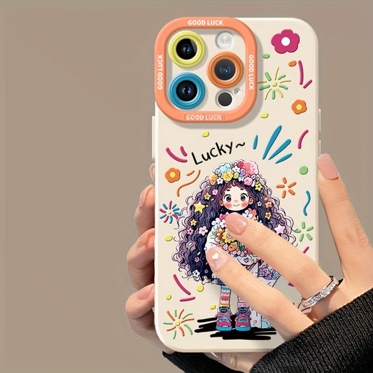 Suitable for iPhone 16 Pro Max/15/14 PLUS/13/12/11 phone case, shock-absorbing, anti-slip, lightweight, protective high-quality Air Cushion TPU lens all-inclusive protective case soft shell