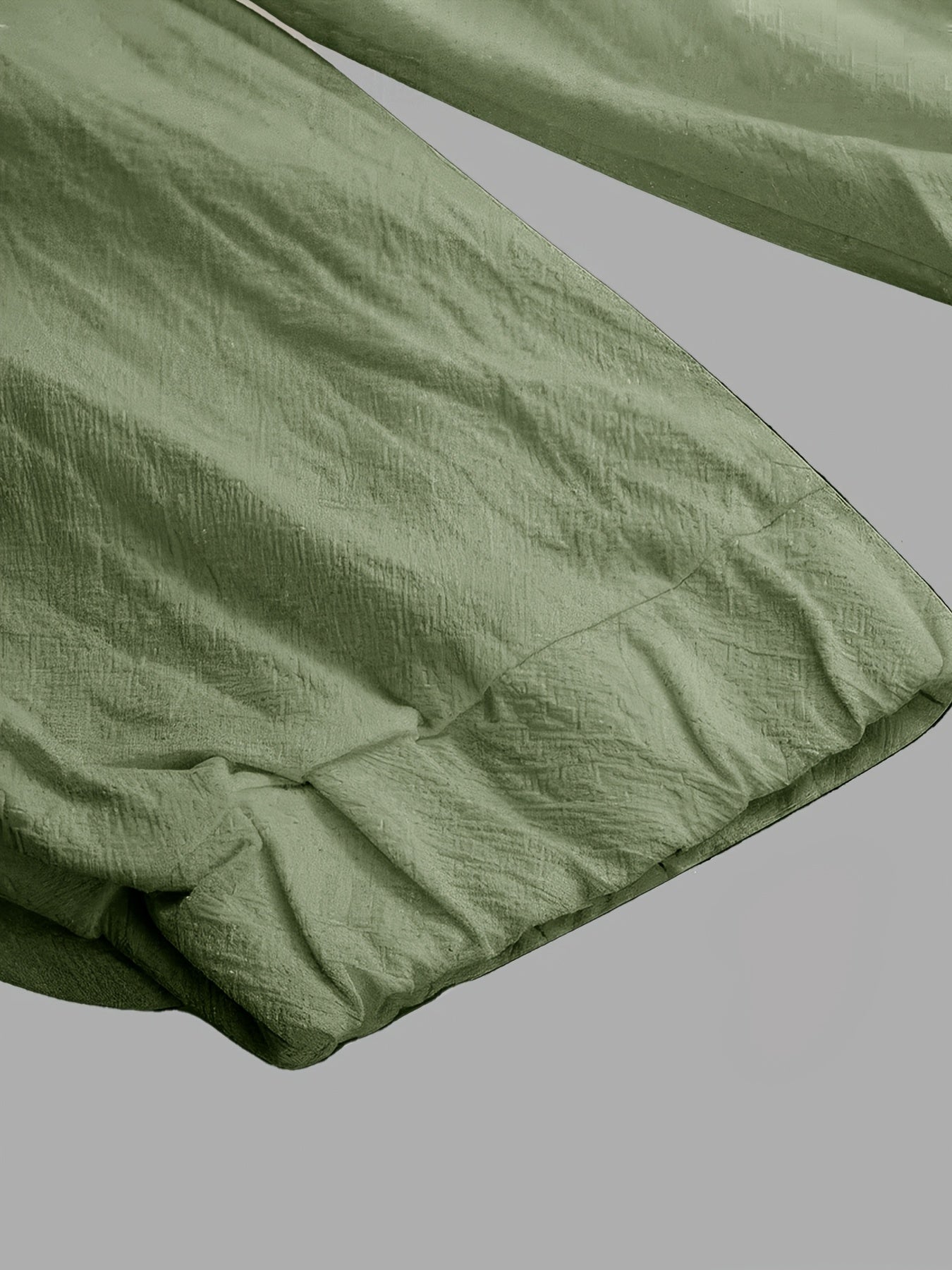 Joggers in tessuto lavato e strappato da uomo - Pantaloni casual a vita bassa con tasche, cintura con coulisse, perfetti per l'uso quotidiano, il fitness e le attività all'aperto
