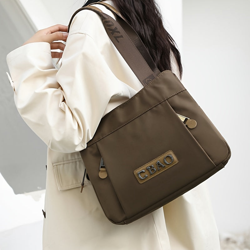 Fashionable Women's Shoulder And Handbag, Single-shoulder Tote Bag, Multi-pocket Large-capacity Fashion Purse