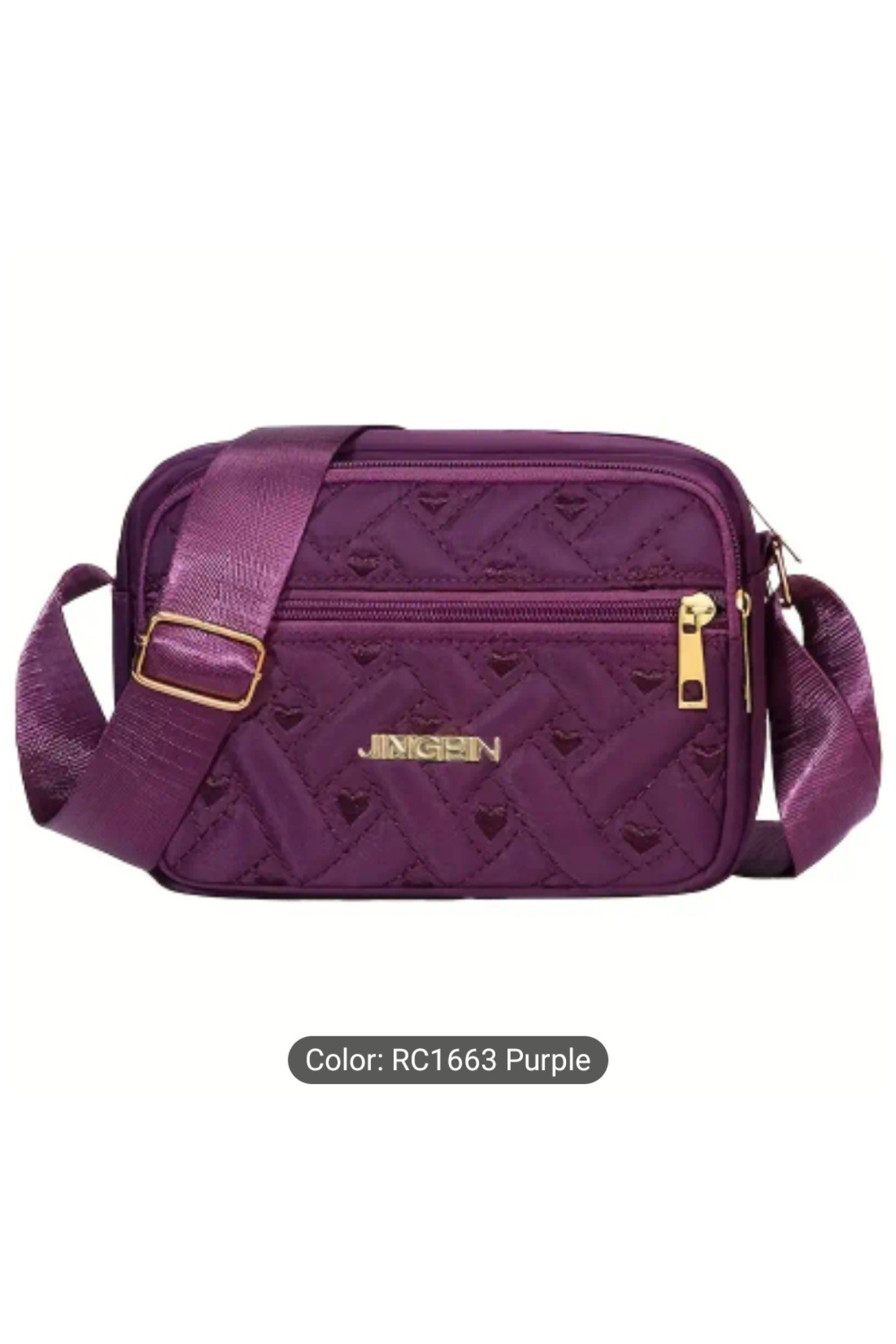 Fashionable lightweight women crossbody mini bag