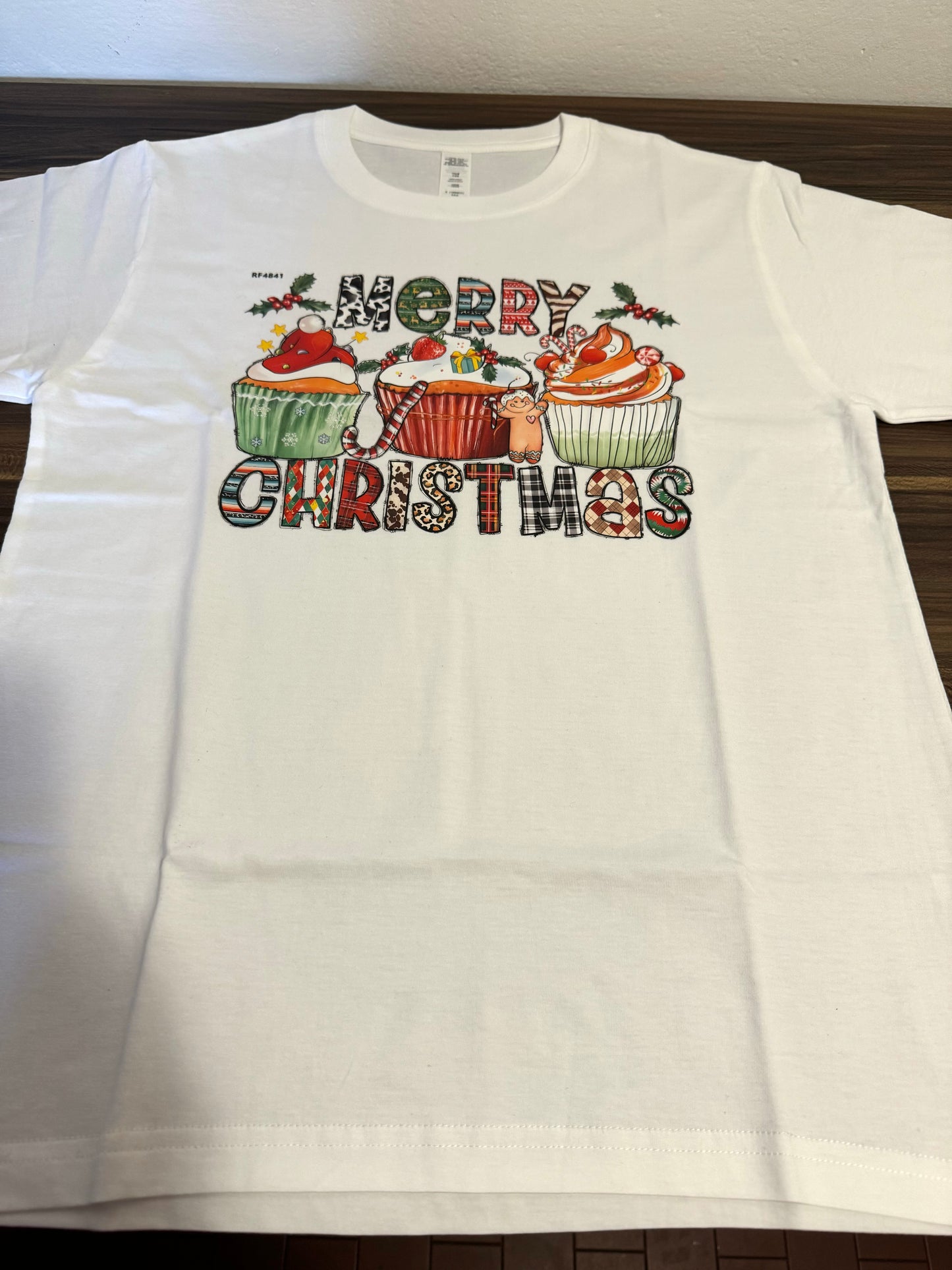 Customised unisex Christmas 100% cotton short sleeves t shirt thick cotton fabric for men and women