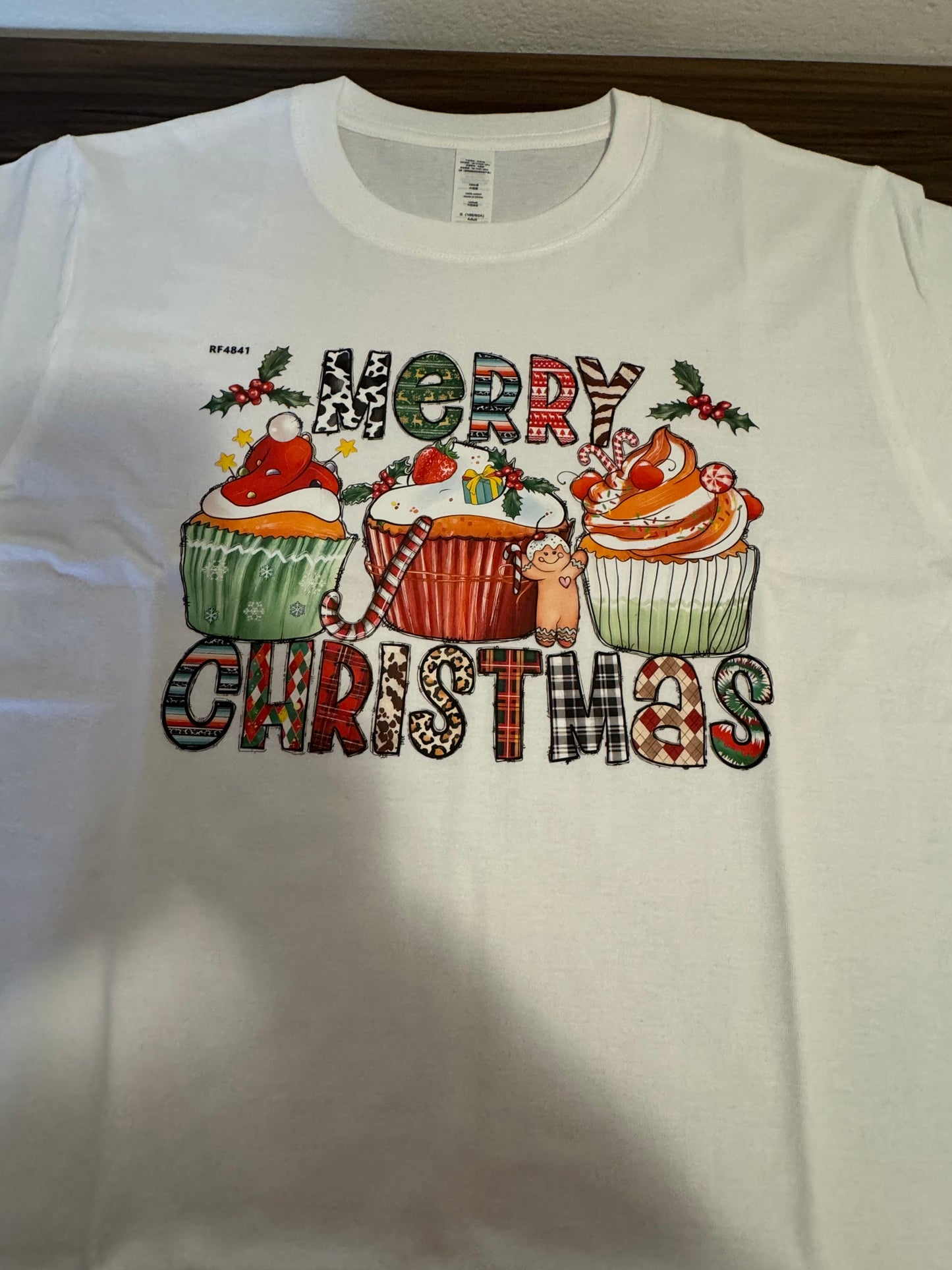 Customised unisex Christmas 100% cotton short sleeves t shirt thick cotton fabric for men and women