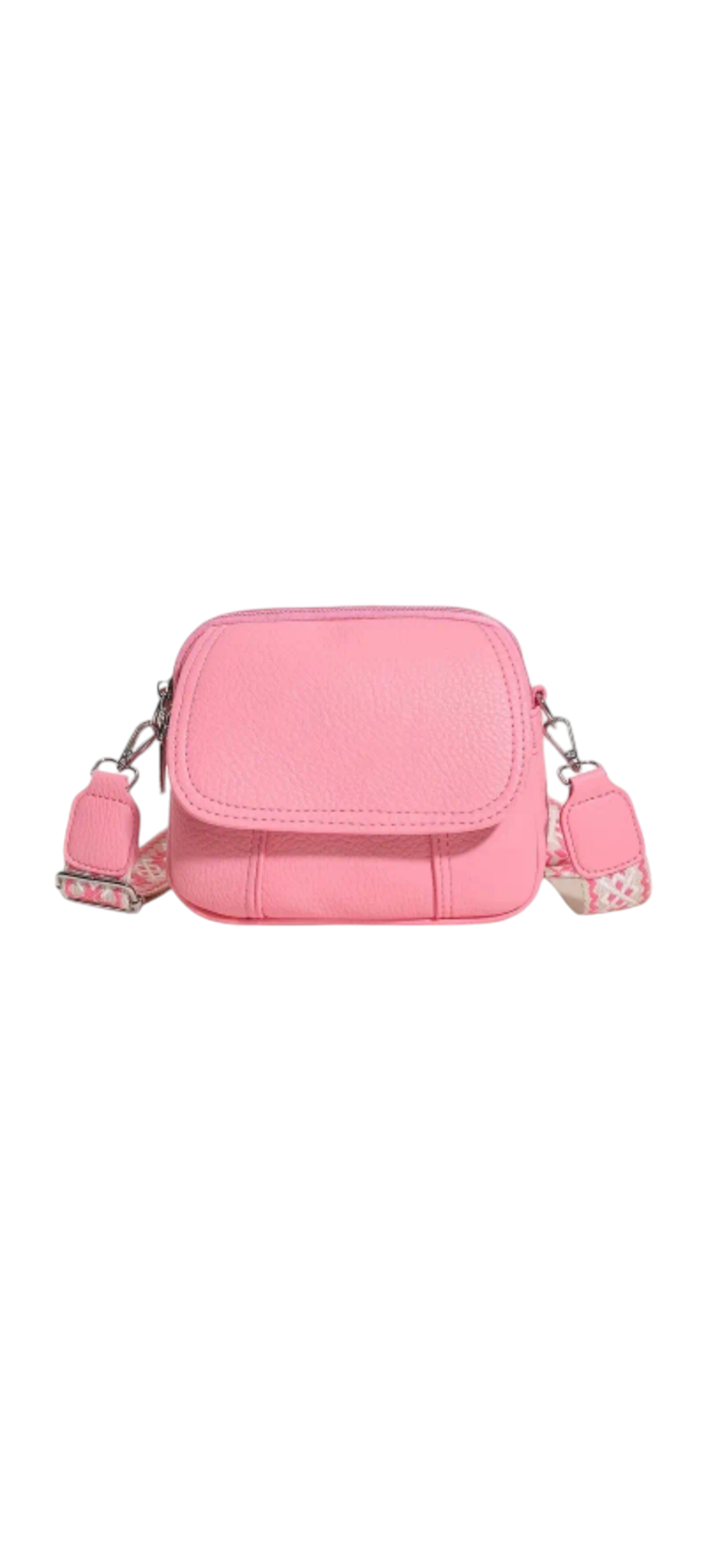 Trending solid colour women crossbody cute bag