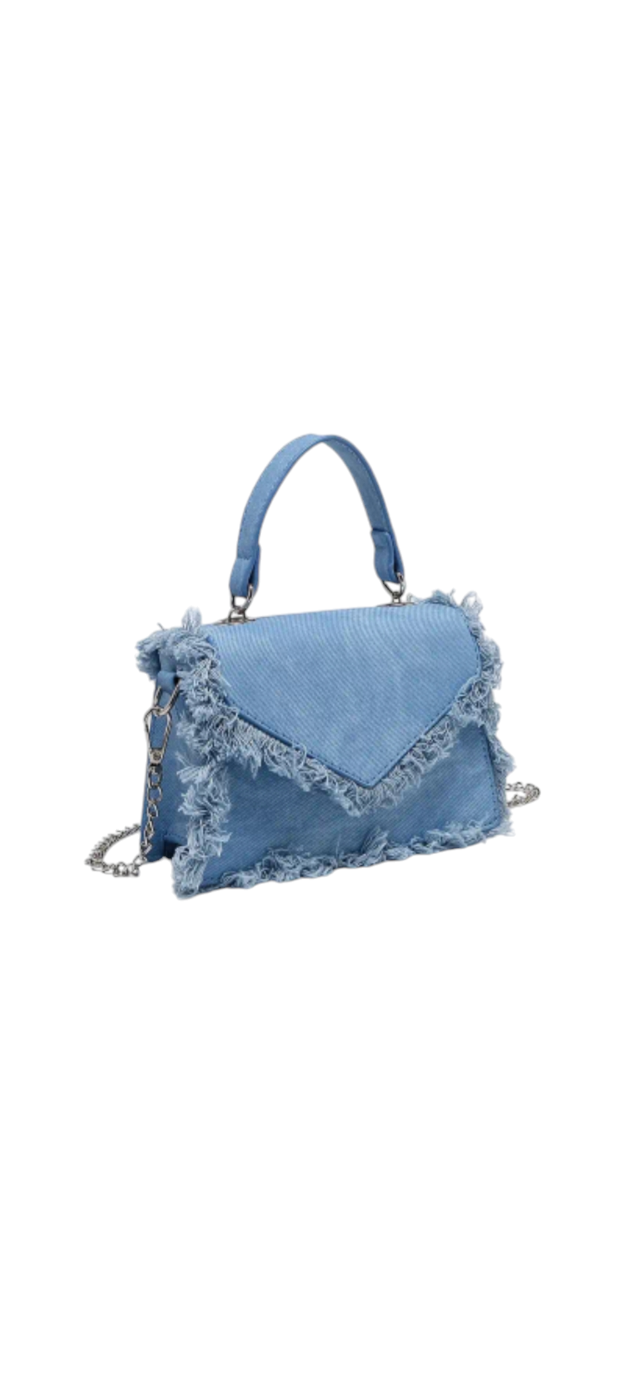 Women fashion crossbody vintage denim shoulder bag