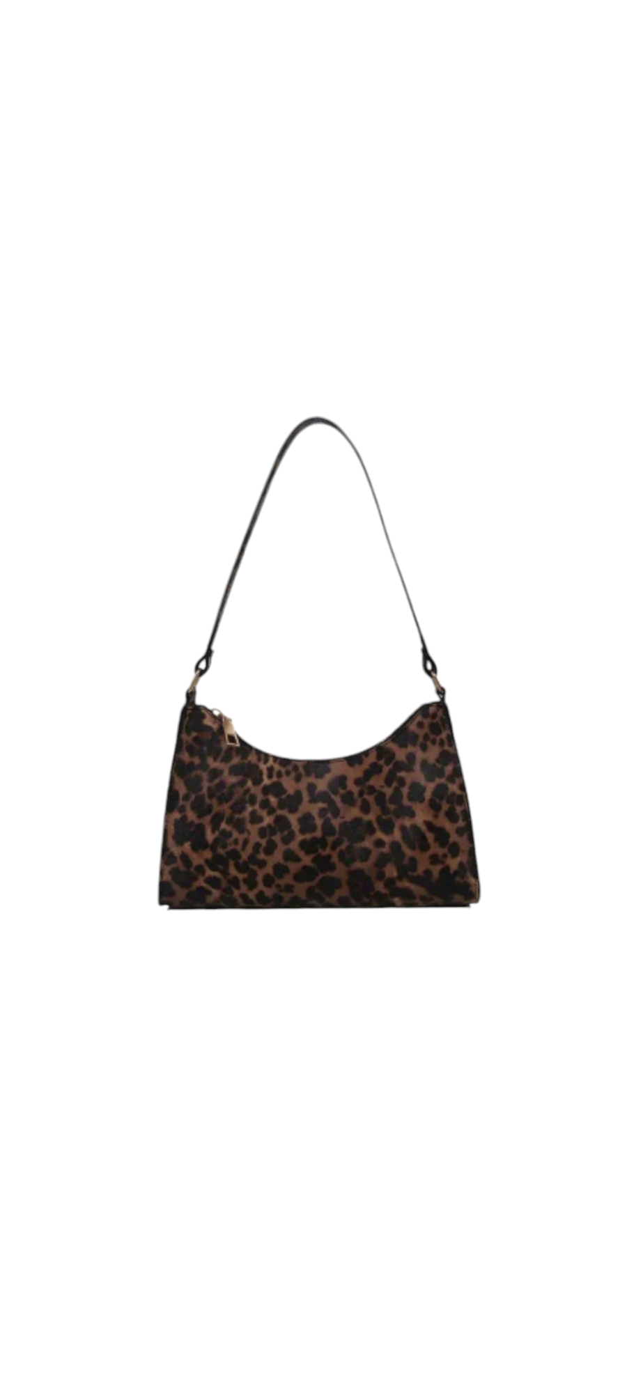 Trendy women stylish fashion leopard print bag