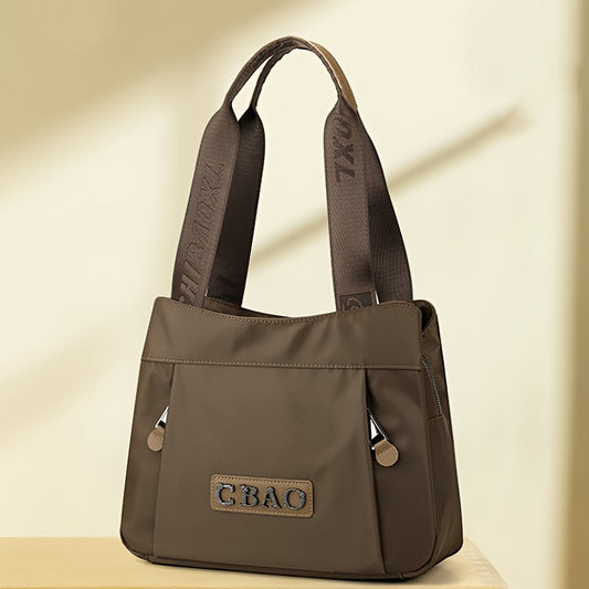Fashionable Women's Shoulder And Handbag, Single-shoulder Tote Bag, Multi-pocket Large-capacity Fashion Purse