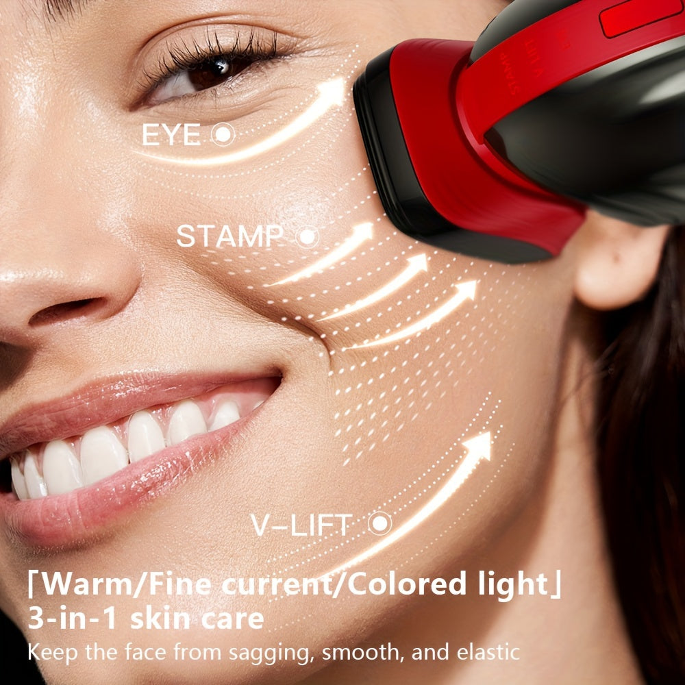 A Beauty Device That Irons And Tightens, Promoting The Absorption Of Essence.